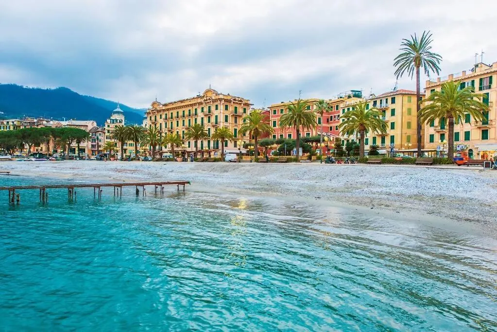 Apartment Cozy Studio 3 Minute Walk To Sea And Center Rapallo