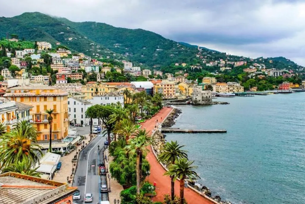 Apartment Cozy Studio 3 Minute Walk To Sea And Center Rapallo