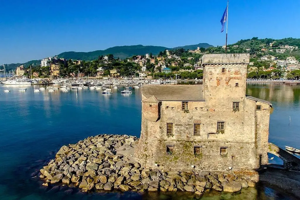 Cozy Studio 3 Minute Walk To Sea And Center Rapallo 0*,
