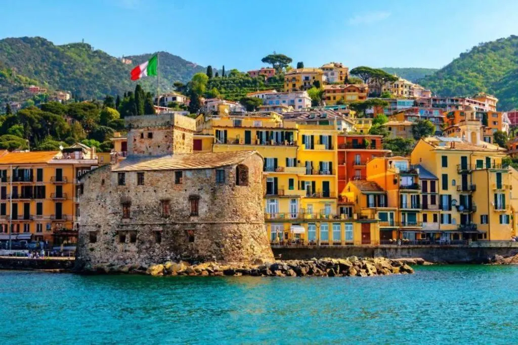 Cozy Studio 3 Minute Walk To Sea And Center Rapallo Apartment